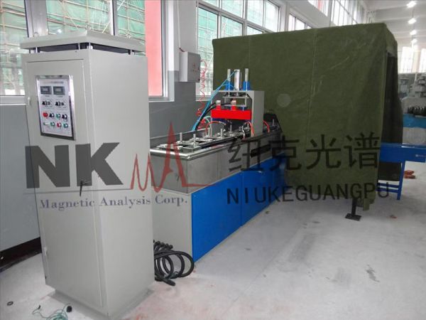 CJW-3000型上下夾緊熒光磁粉探傷檢測(cè)線(xiàn)